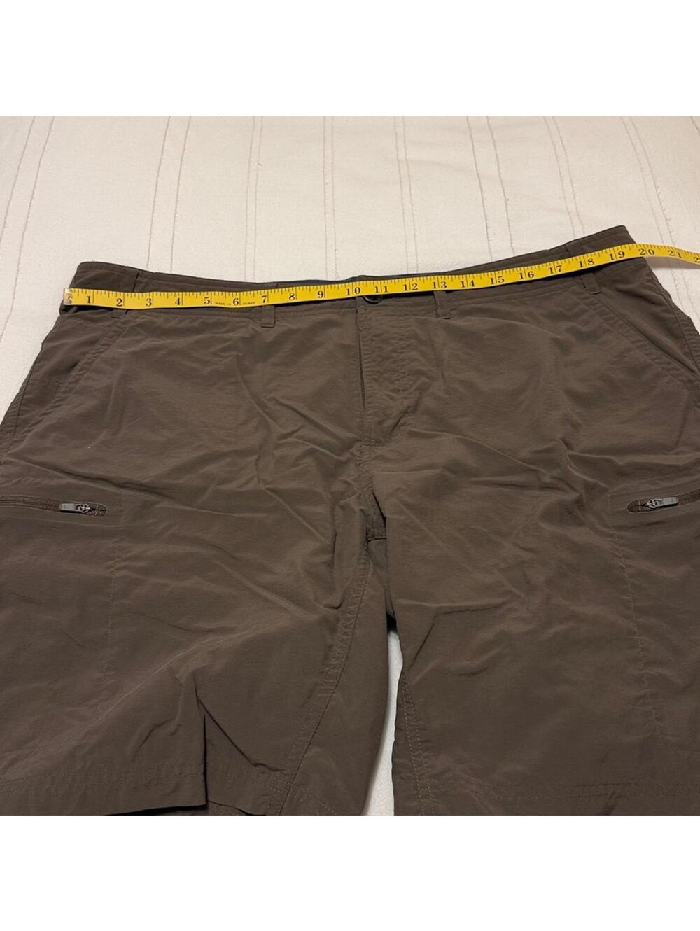 ExOfficio Sol Cool Camino 8.5" Shorts Men's Performance Travel Shorts - Picture 5 of 6